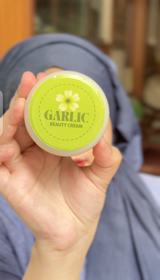 Garlic Glow Beauty Cream